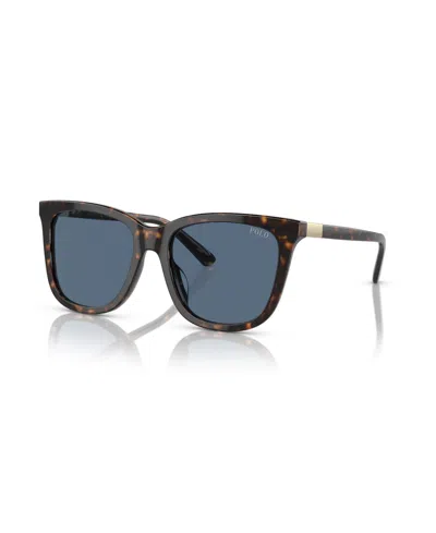 Polo Ralph Lauren Women's Square Sunglasses, Ph4201u In Brown