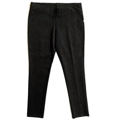 Polo Ralph Lauren Women's Stretch Slim Ankle Leggings In Gray In Grey