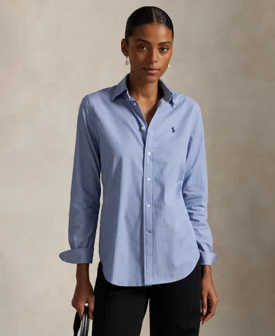 Polo Ralph Lauren Women's Stretch Slim Fit Cotton Shirt