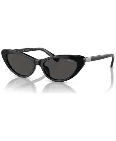 Polo Ralph Lauren Women's Sunglasses, Ph4199u54-x In Shiny Black