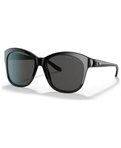 Polo Ralph Lauren Women's Sunglasses, Rl8190q In Shiny Black