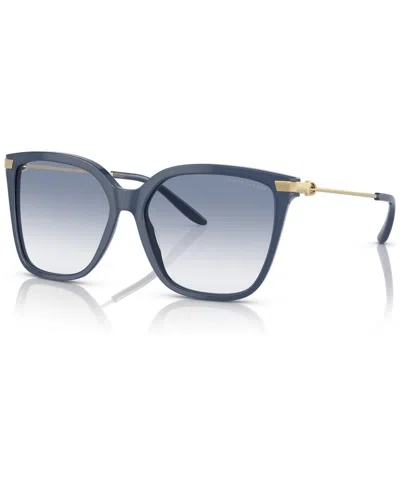 Polo Ralph Lauren Ralph Lauren Woman Sunglass Rl8209 In Shiny Navy Opaline Blue