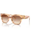 Polo Ralph Lauren Ralph Lauren Woman Sunglass Rl8221 The Overszed Ricky In Brown Grad