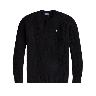 Polo Ralph Lauren Women's Sweaters Ralph Lauren - Julianna-long Sleeve-pullover - Black