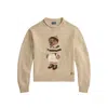Polo Ralph Lauren Women's Sweaters Ralph Lauren - Sweater Pullover - Beige In Neutral