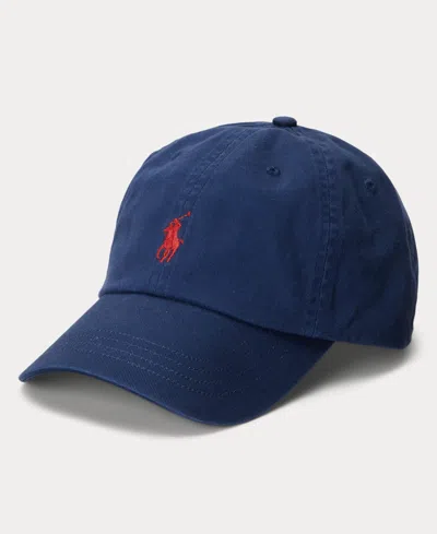 Polo Ralph Lauren Women's The Iconic Cotton Chino Ball Cap