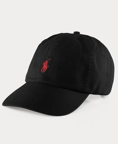 Polo Ralph Lauren Women's The Iconic Cotton Chino Ball Cap