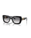 Polo Ralph Lauren Ralph Lauren Woman Sunglass Rl8217u The Nikki In Black