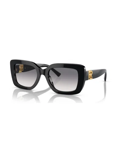 Polo Ralph Lauren Ralph Lauren Woman Sunglass Rl8217u The Nikki In Black