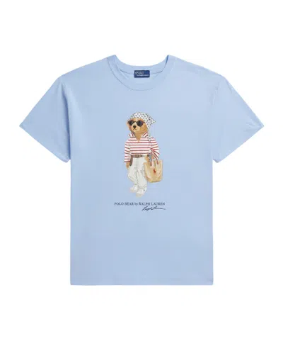 Polo Ralph Lauren Light Blue Polo Bear Tshirt