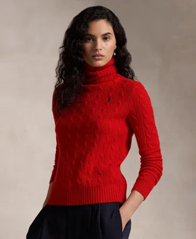 POLO RALPH LAUREN WOMEN'S TURTLE NECK SWEATER