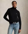Polo Ralph Lauren Women's Turtle Neck Sweater In Black