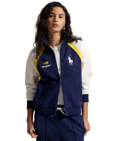 Polo Ralph Lauren Women's Us Open Ball Jacket In Multi