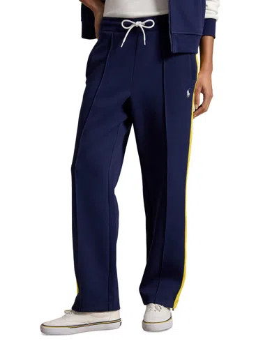 Polo Ralph Lauren Women's Us Open Ball Track Pants In Multi
