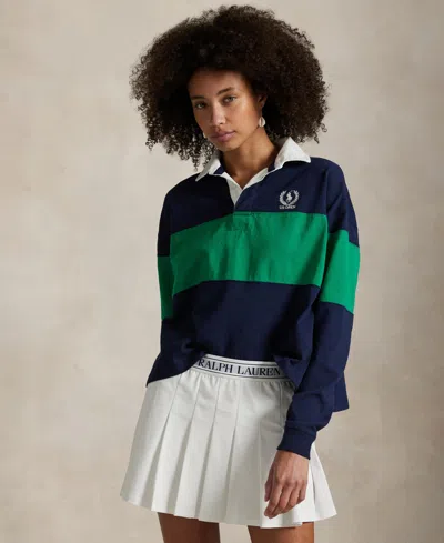Polo Ralph Lauren Women's Us Open Jersey Rugby Shirt