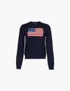 Polo Ralph Lauren Long Sleeve Crew Neck Polo Jumper In Navy