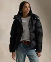 Polo Ralph Lauren Water-repellent Quilted Down Jacket In Polo Black