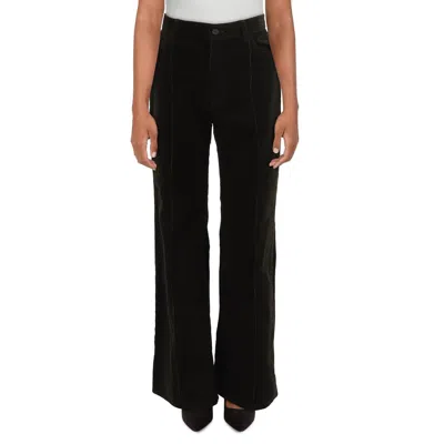Polo Ralph Lauren Womens Corduroy High Rise Wide Leg Pants