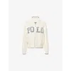 Polo Ralph Lauren Logo Cotton Zip-up Sweater