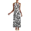 Polo Ralph Lauren Womens Floral Maxi Halter Dress