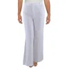 Polo Ralph Lauren Womens High-rise Linen Wide Leg Pants