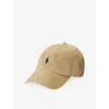 Polo Ralph Lauren Womens  Logo-embroidered Cotton Baseball Cap