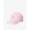 Polo Ralph Lauren Womens  Logo-embroidered Cotton Baseball Cap