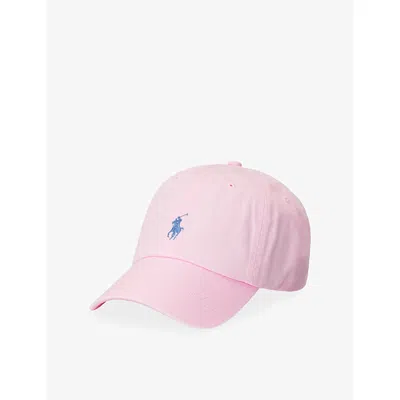 Polo Ralph Lauren Womens  Logo-embroidered Cotton Baseball Cap