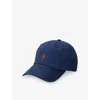 Polo Ralph Lauren Womens  Logo-embroidered Cotton Baseball Cap