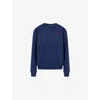 Polo Ralph Lauren Iconic Pony-embroidered Cotton Sweatshirt In Cruise Navy
