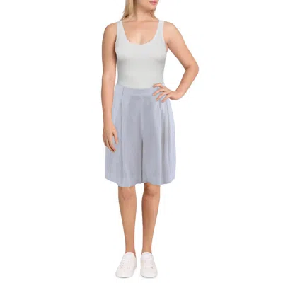 Polo Ralph Lauren Womens Mid Rise Knee Length Flat Front