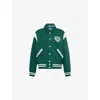 Polo Ralph Lauren Cotton-blend Embroidered Bomber Jacket
