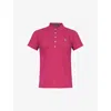 Polo Ralph Lauren Polo Shirt With Pony Logo In Pink Sky/c6315