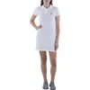 Polo Ralph Lauren Polo Pony Short-sleeved Dress In White