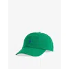 Polo Ralph Lauren Logo-embroidery Baseball Cap In Billard Green