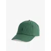 Polo Ralph Lauren Womens Washed Forest Iconic Chino Cotton Baseball Cap