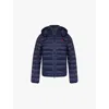 Polo Ralph Lauren Water-resistant Packable Puff Hooded Jacket In Rl Navy