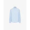 Polo Ralph Lauren Slim Fit Cotton Oxford Shirt In Bsr Blue
