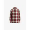 Polo Ralph Lauren Plaid Long-sleeved Shirt In Multi
