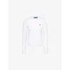 Polo Ralph Lauren Poloshirt Mit Polo Pony-stickerei In White