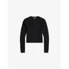 Polo Ralph Lauren Cable-knit Sweater In Black