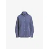 Polo Ralph Lauren Stripe Relaxed Fit Cotton Button-up Shirt In Blue