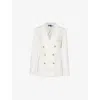 Polo Ralph Lauren Brushed Double-breasted In Clubhouse Cream