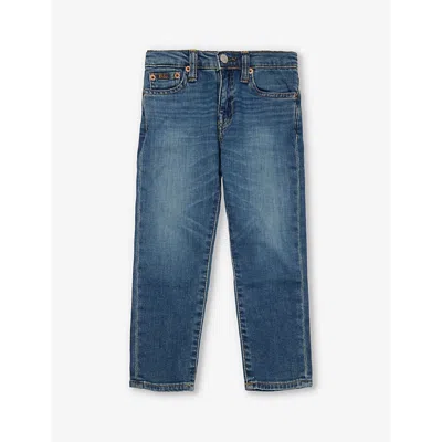 Polo Ralph Lauren Babies' Boys' Sullivan Straight-leg Slim-fit Stretch-denim Jeans In Woodhaven