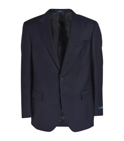 Polo Ralph Lauren Wool 2-piece Suit In Navy
