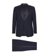 Polo Ralph Lauren Wool 2-piece Tuxedo In Navy