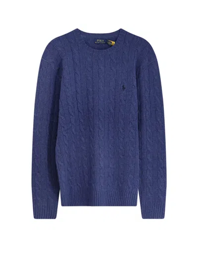POLO RALPH LAUREN WOOL AND CASHMERE BLEND SWEATER