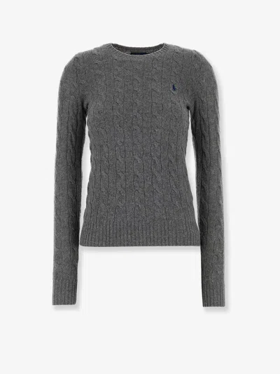 POLO RALPH LAUREN WOOL AND CASHMERE BLEND SWEATER