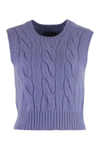 Polo Ralph Lauren Wool And Cashmere Blend Vest