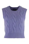Polo Ralph Lauren Wool And Cashmere Blend Vest